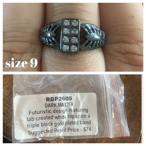 Ring Bomb Party Galaxia Collection Ring